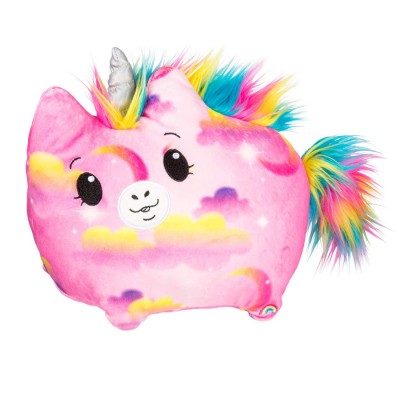 E768 Unicorn Collectible LED Light Up Glowing Plush Toy Night Light Pillow Animal Led Plush