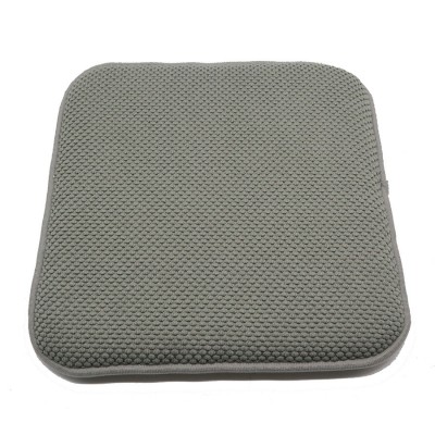 H66 Non Slip Memory Foam Seat Cushion Home Table Chair Pads With Tie Office Chair Seat Cushion