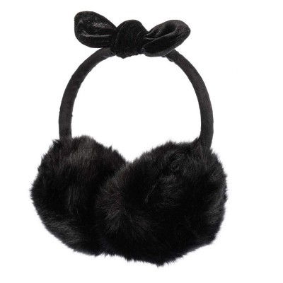 A258 Women Girls Head Mounted Headset Music Earphones Ear Warmer Universal Earmuffs Winter Accessory Earphone Bulk