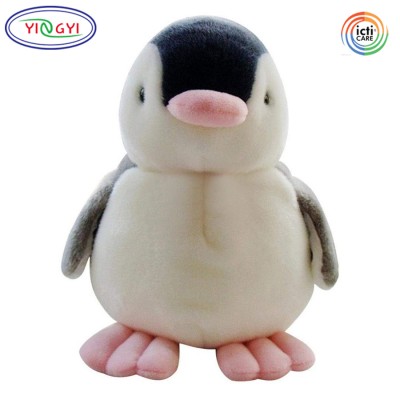 D921 Penguin Baby Soft Plush Toy Singing Stuffed Animal Doll Musical Talking and Walking Stuffed Penguin Plush Toy