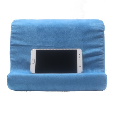 H58 Plush Material Tablet Holder Smartphones Support Pillow Tablet Stand Holder Pillow